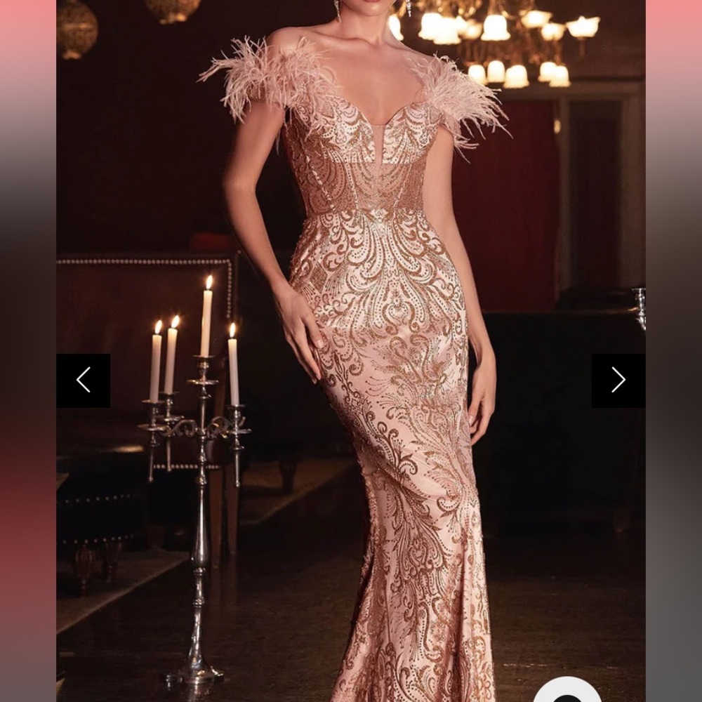 Wedding Guess Dress: Cinderella Divine J820CL Dress